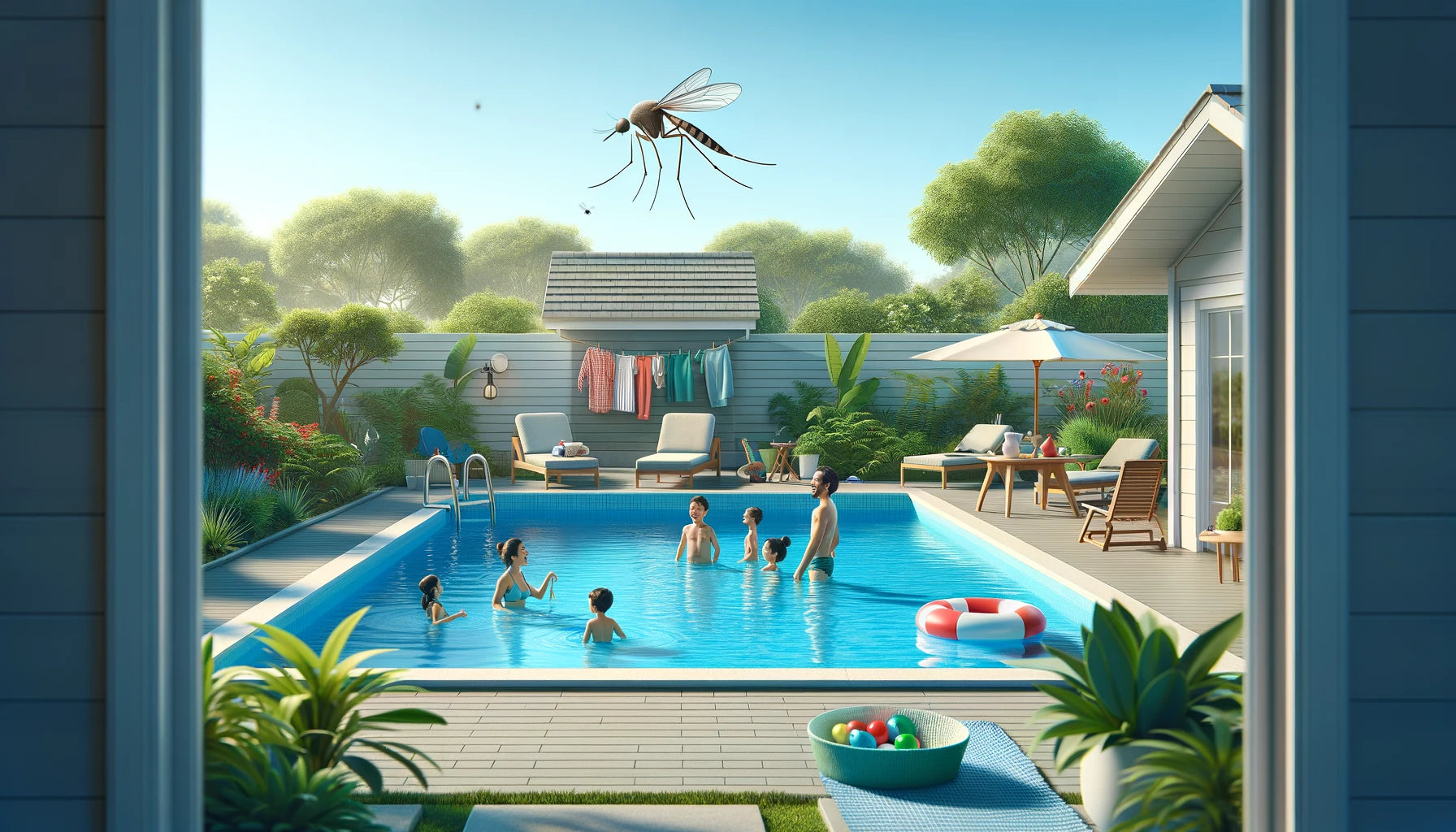 Can I Treat My Yard for Mosquitos Myself?