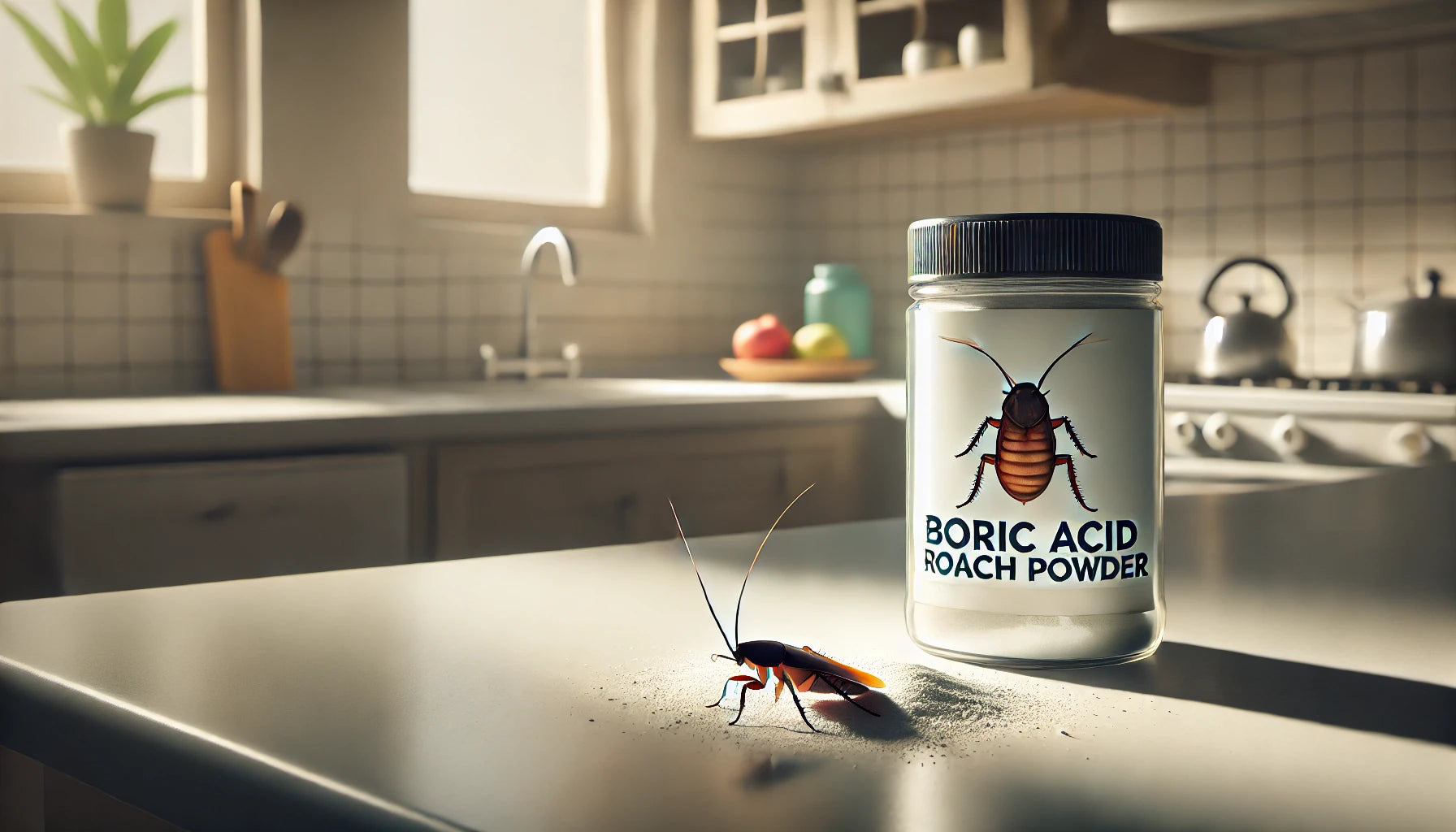 Does Boric Acid Roach Powder Actually Work?