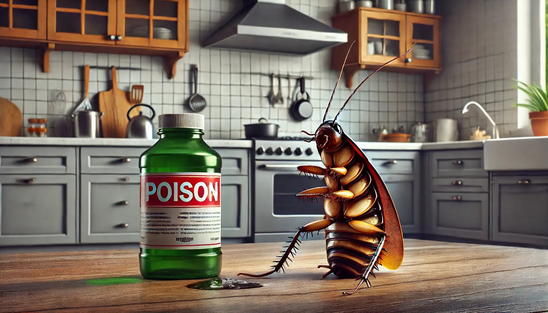 Does Gel Bait Actually Kill Cockroaches?