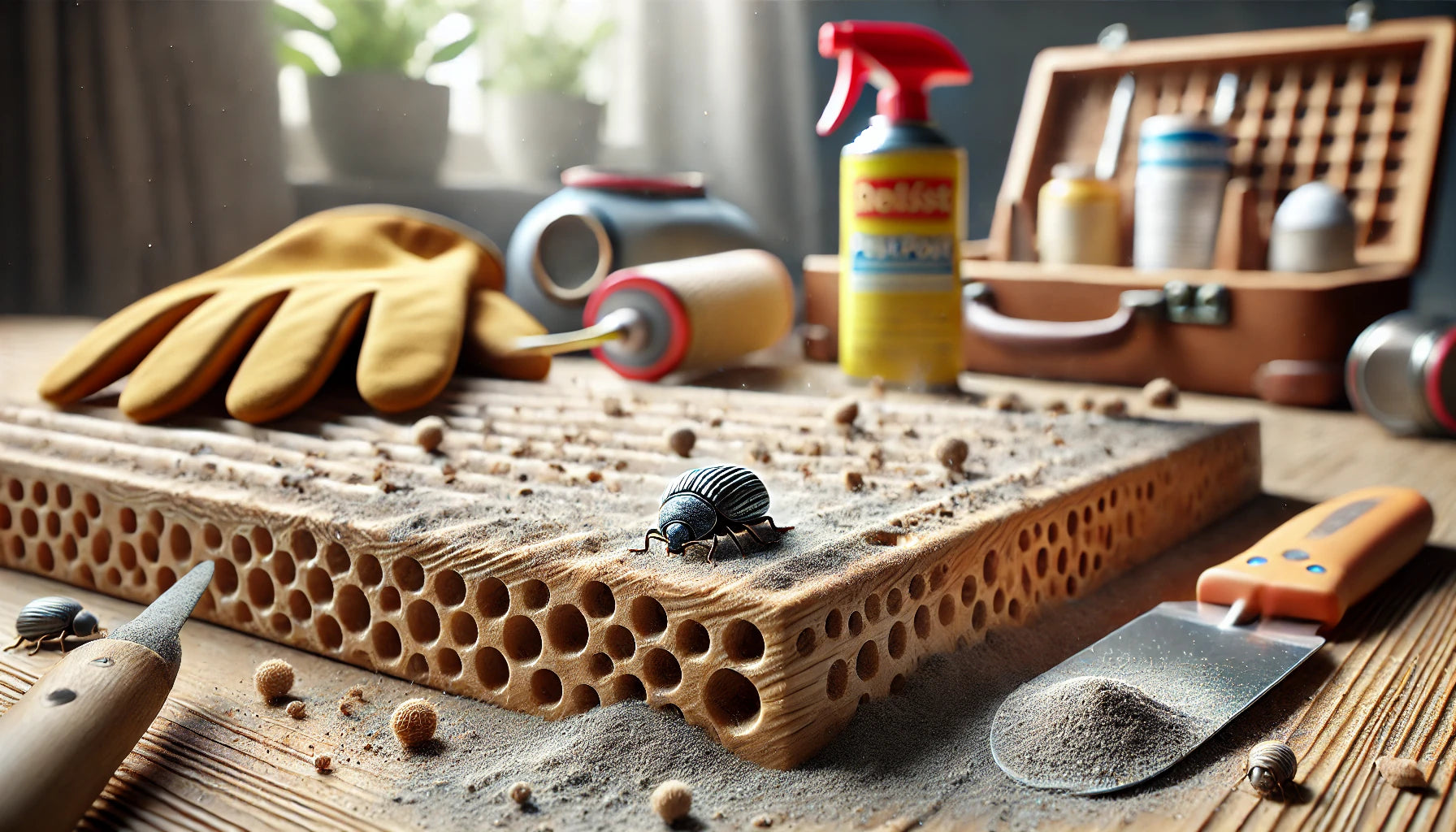 Powderpost Beetle Treatments: Exploring Your Options