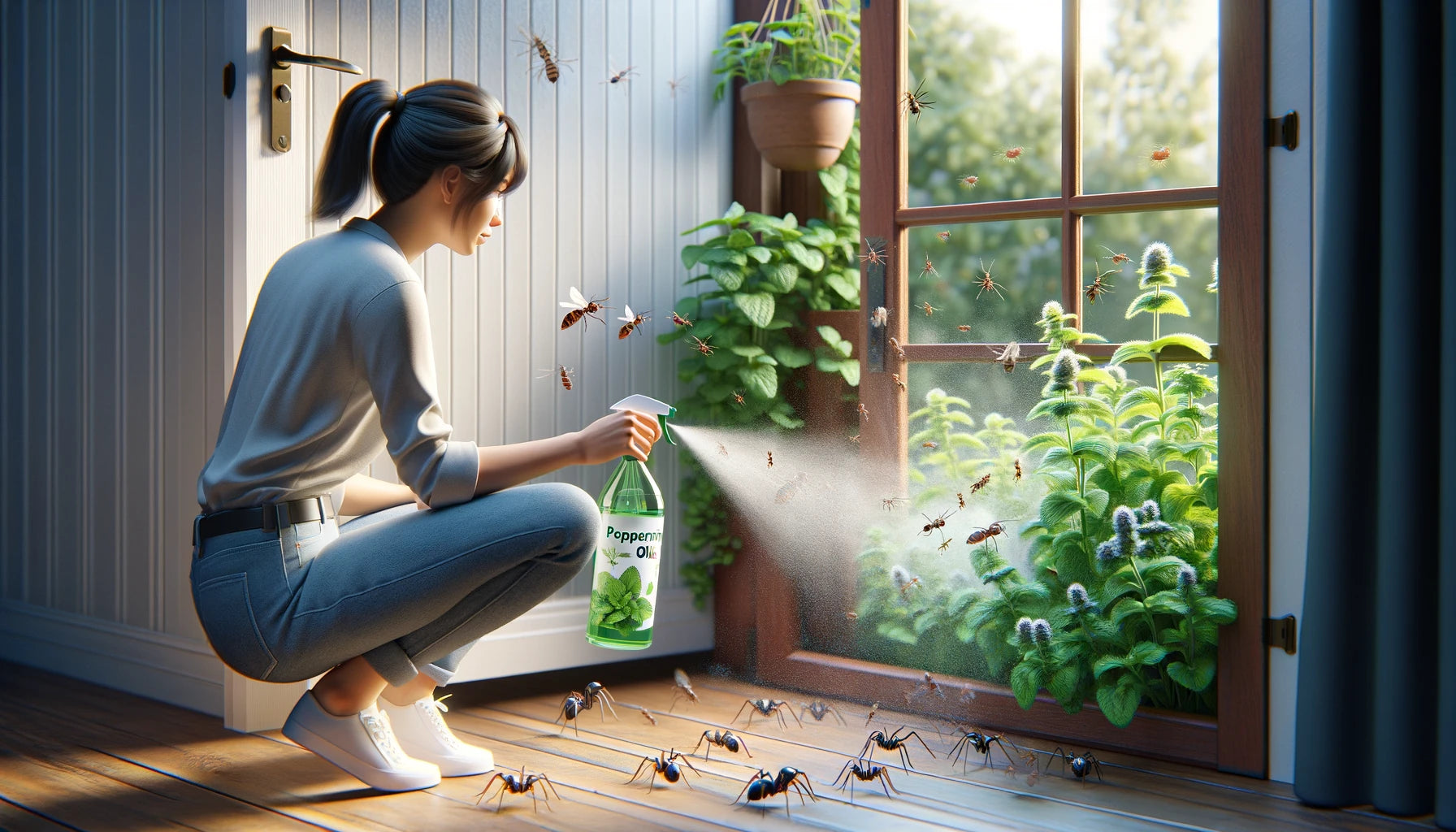 Does Peppermint Oil Bug Repellent Actually Work?